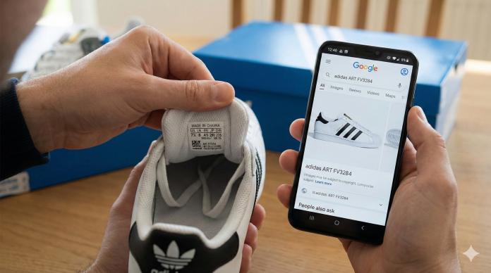 Adidas Ürün Orjinalliği Sorgulama