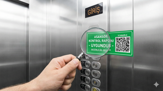 Asansör Kontrol Raporu Sorgulama