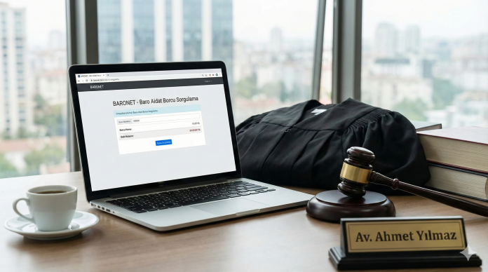 Baro Aidat Borcu Sorgulama