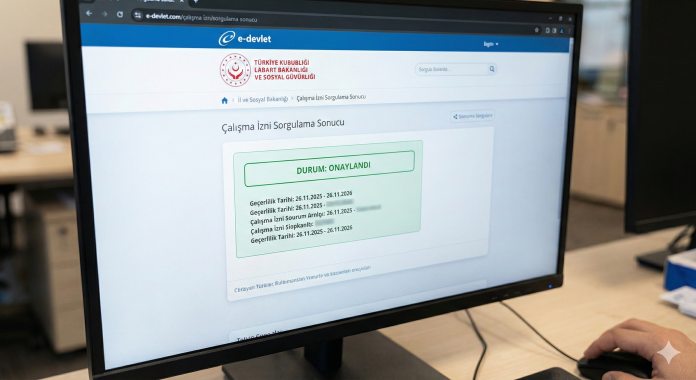 Çalışma İzni Sorgulama