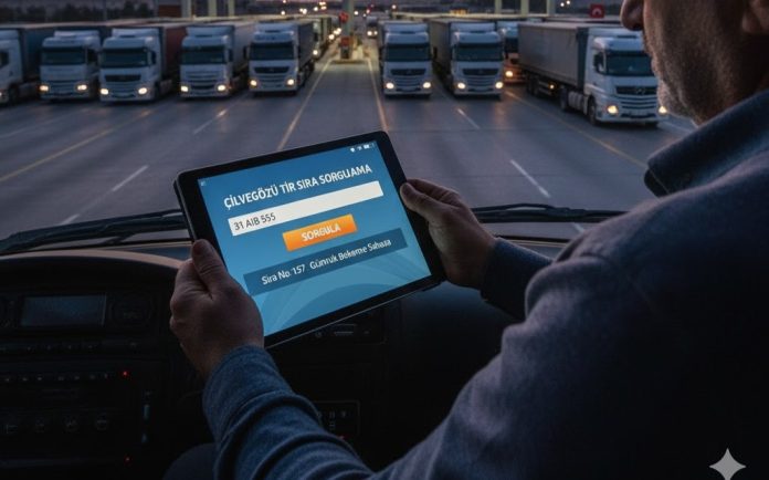 Cilvegözü Tır Sırası Plaka Sorgulama