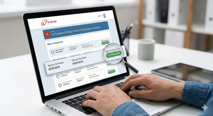 Cimer başvuru sorgulama