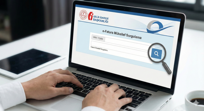 E Fatura Mükellef Sorgulama