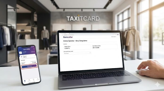 Gencallar Borç Sorgulama​